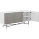 Ventana 65.5 X 18 inch Grey / Black Sideboard, Large